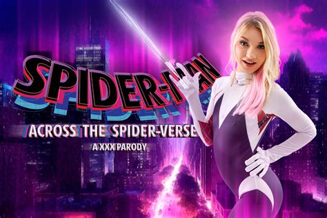 across the spider verse porn|Vrcosplayx Daisy Lavoy as Gwen Cant get U off Her Mind in